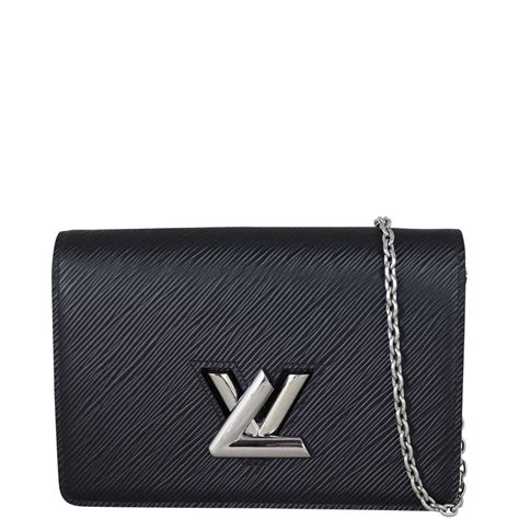 louis vuitton twist belt chain wallet|louis vuitton portefeuille wallet.